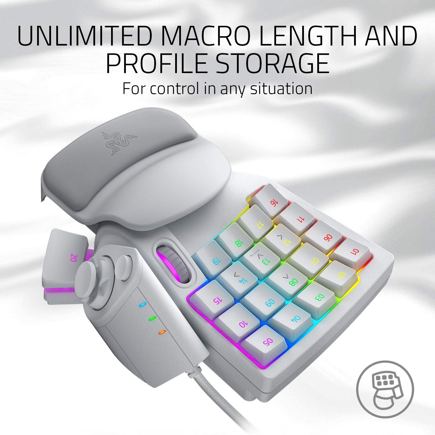 Foto 6 | Teclado Analógico-Óptico Razer Tartarus Pro Para Juegos - Venta Internacional