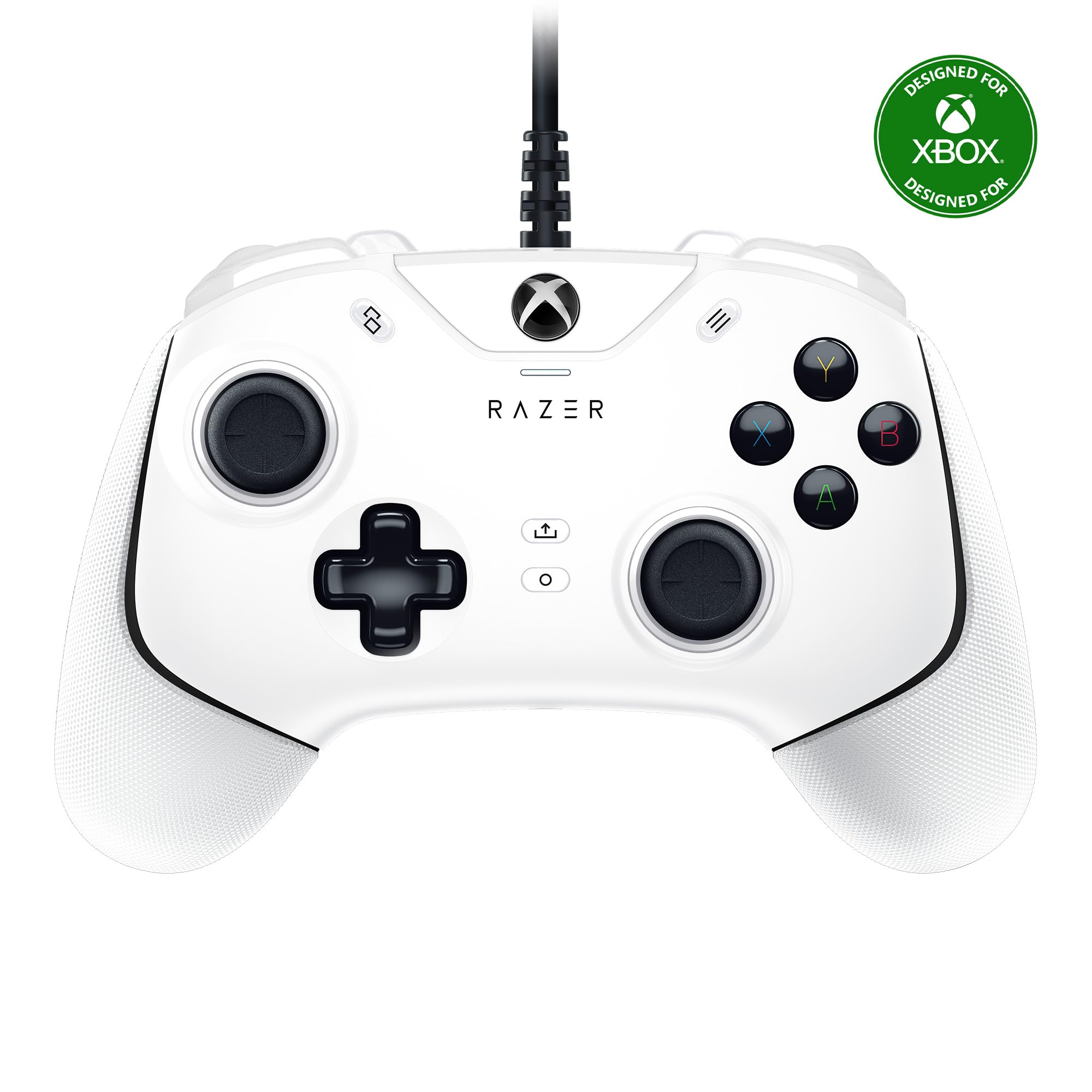 Foto 1 | Control Alámbrico Razer Wolverine V2 Blanco para Xbox Series X-Venta Internacional