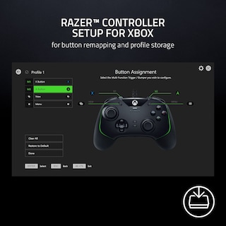 Foto 7 | Control Alámbrico Razer Wolverine V2 Blanco para Xbox Series X-Venta Internacional