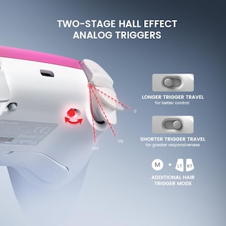 Foto 3 | Controlador De Juegos Inalámbrico Gamesir Super Nova Para Pc/switch/ios/android - Venta Internacional.
