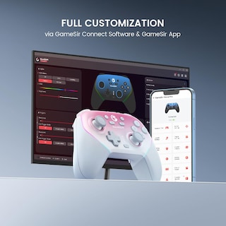 Foto 6 | Controlador De Juegos Inalámbrico Gamesir Super Nova Para Pc/switch/ios/android - Venta Internacional.