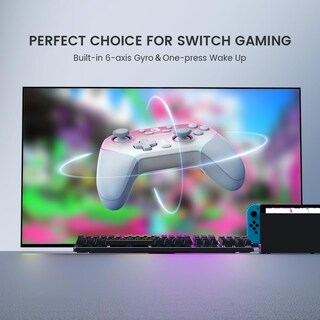 Foto 7 | Controlador De Juegos Inalámbrico Gamesir Super Nova Para Pc/switch/ios/android - Venta Internacional.