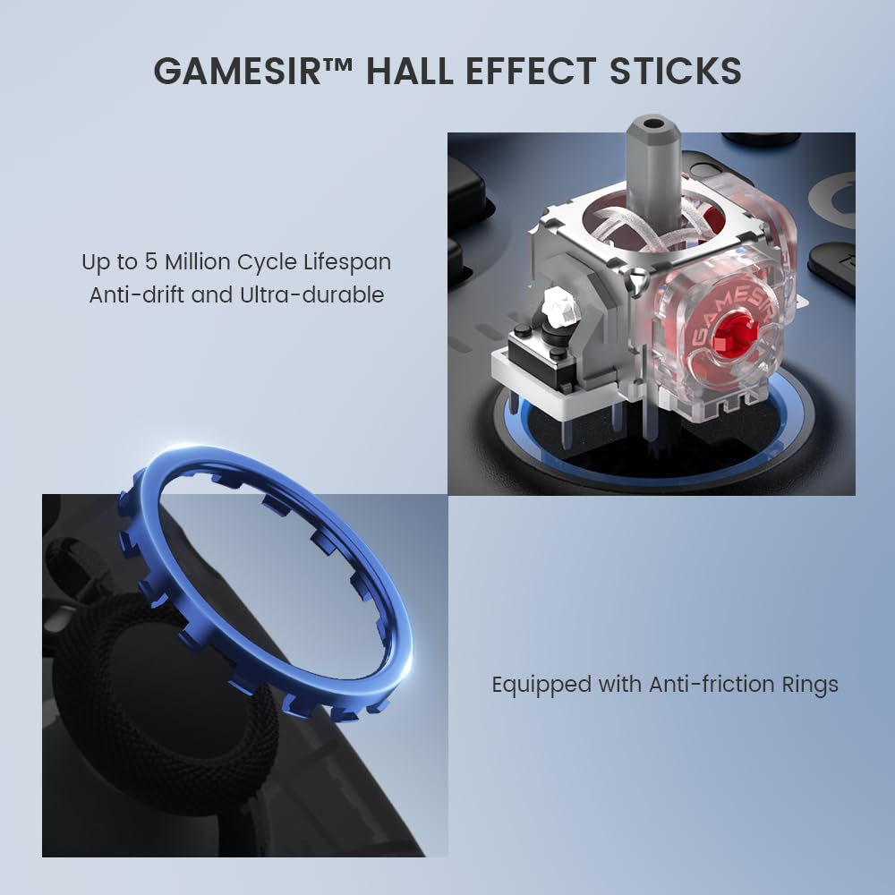 Foto 4 pulgar | Controlador De Juegos Inalámbrico Gamesir Super Nova Para Pc/switch/ios/android - Venta Internacional.