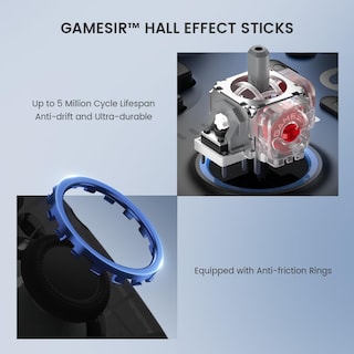 Foto 3 | Controlador De Juegos Inalámbrico Gamesir Super Nova Para Pc/switch/ios/android - Venta Internacional.