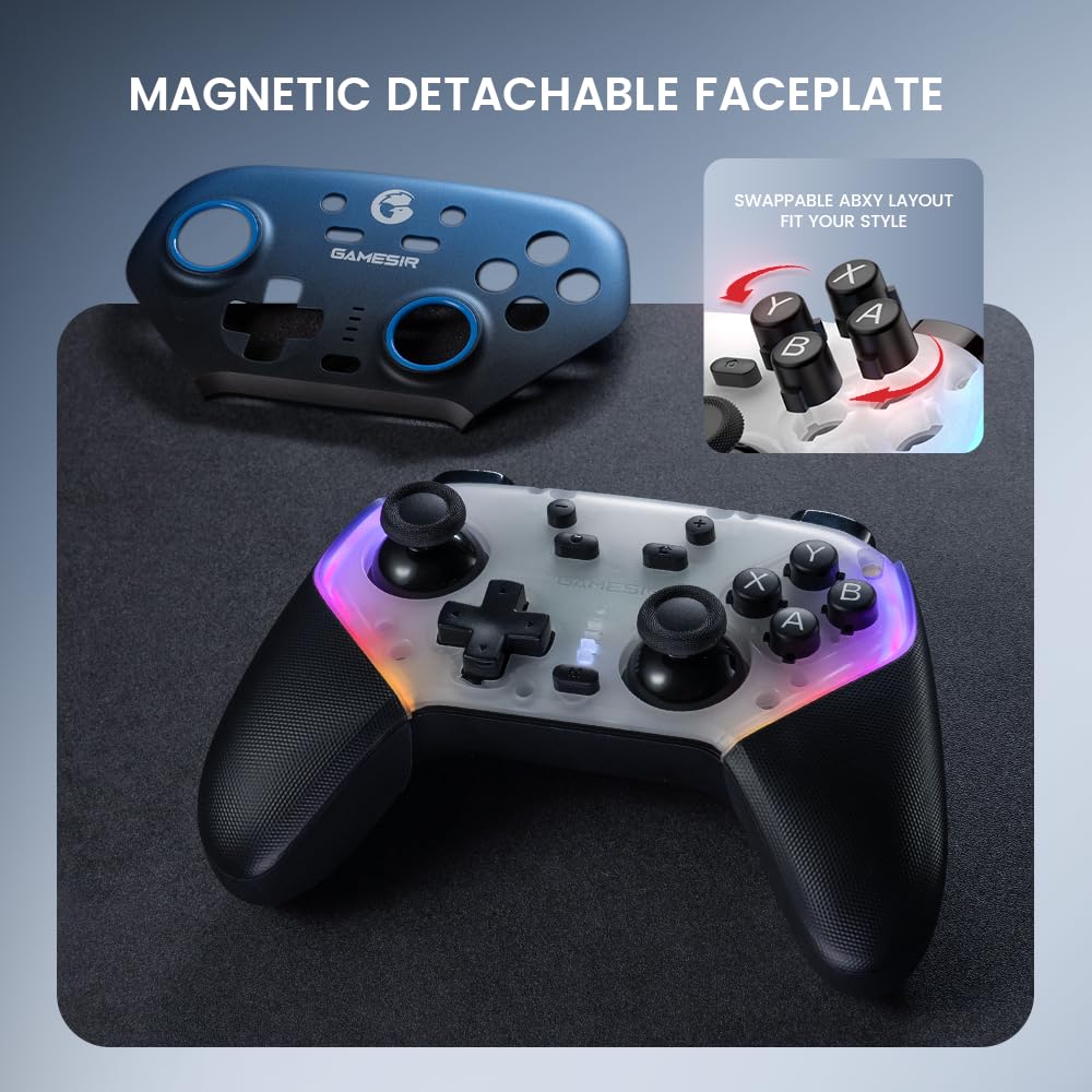 Foto 5 pulgar | Controlador De Juegos Inalámbrico Gamesir Super Nova Para Pc/switch/ios/android - Venta Internacional.
