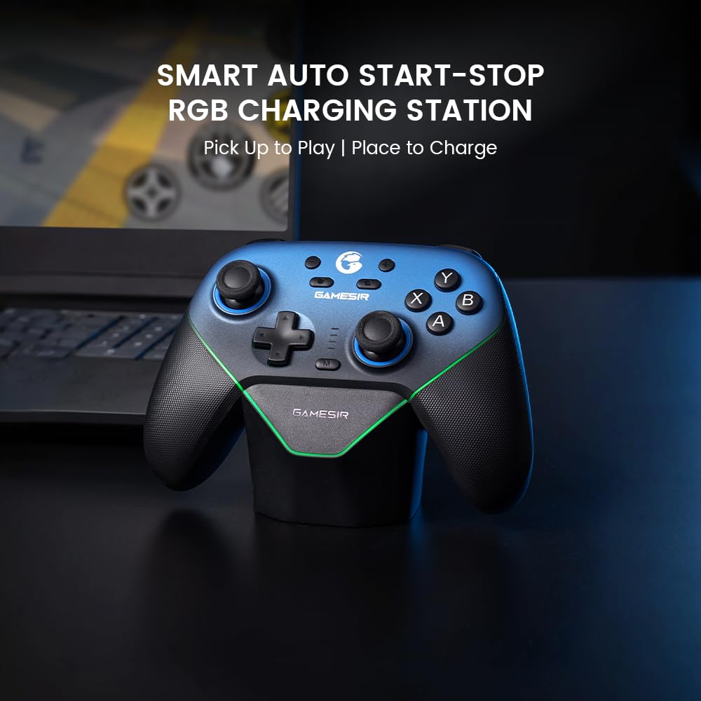 Foto 7 pulgar | Controlador De Juegos Inalámbrico Gamesir Super Nova Para Pc/switch/ios/android - Venta Internacional.