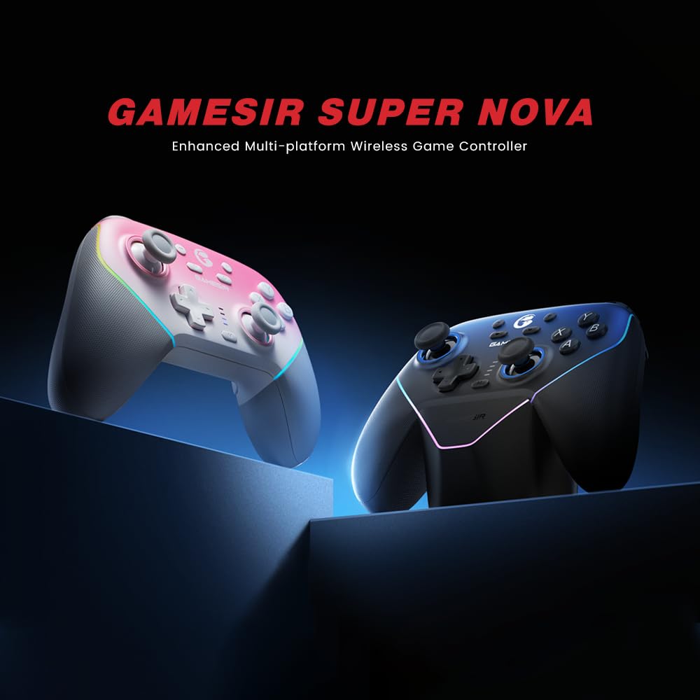 Foto 8 pulgar | Controlador De Juegos Inalámbrico Gamesir Super Nova Para Pc/switch/ios/android - Venta Internacional.