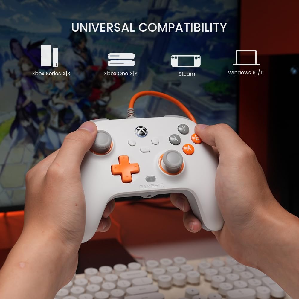 Foto 5 pulgar | Controlador con Cable Gamepad Gamesir T7 para Xbox Series X|S - Xbox One - Windows 10/11 - Venta Internacional