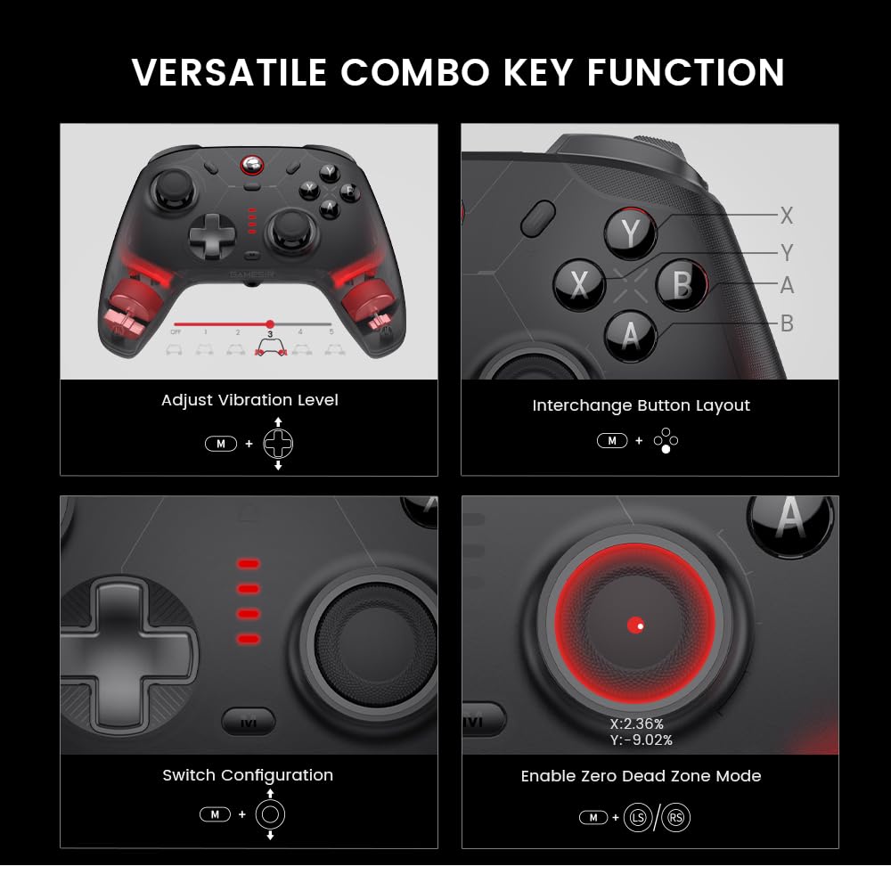 Foto 5 pulgar | Mando Inalámbrico Gamesir Cyclone 2 Pro - Venta Internacional