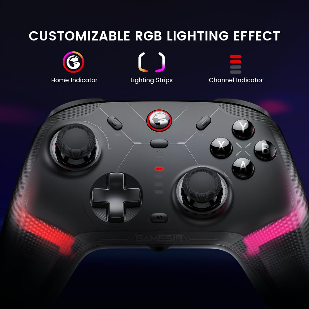 Foto 7 pulgar | Mando Inalámbrico Gamesir Cyclone 2 Pro - Venta Internacional