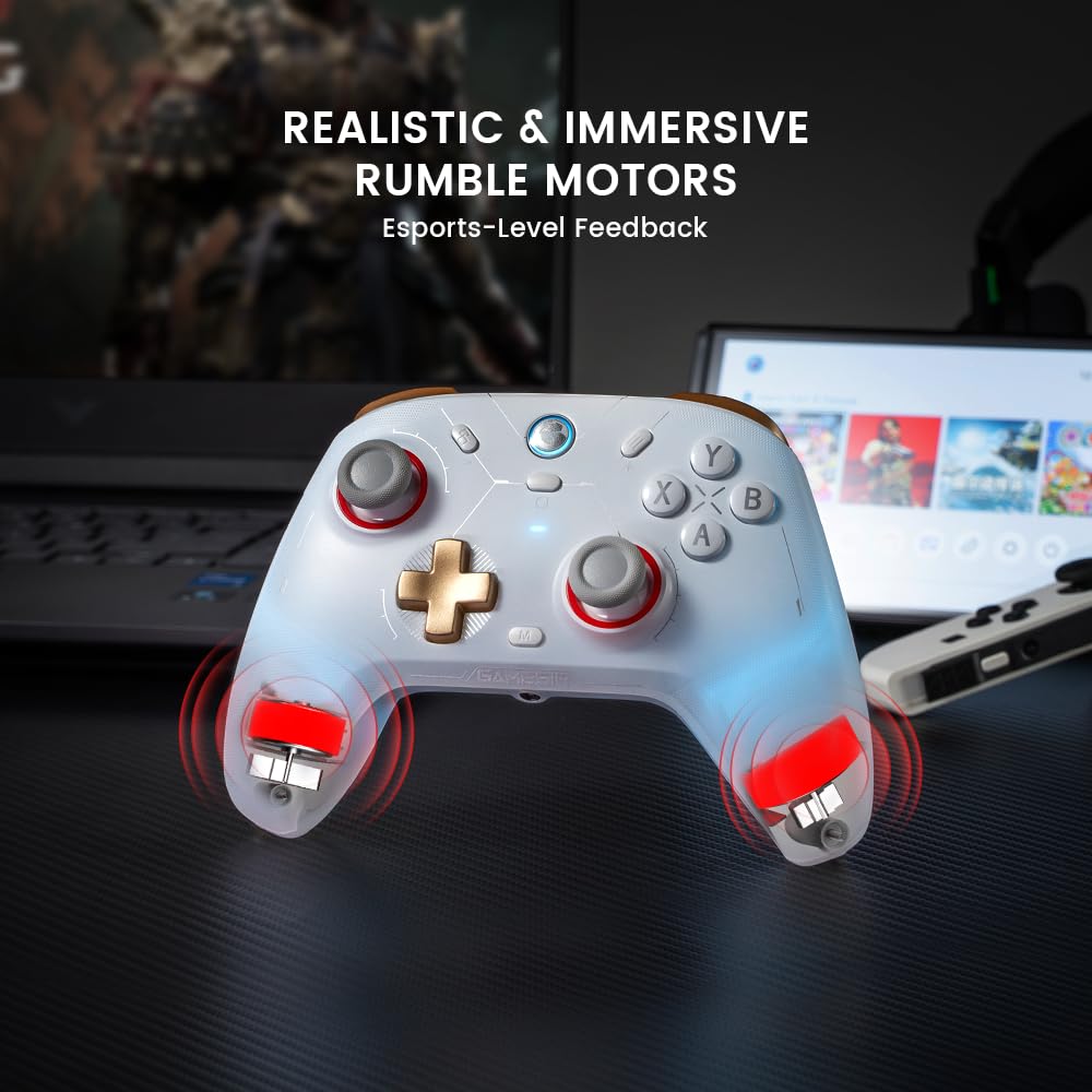 Foto 8 pulgar | Mando Inalámbrico Gamesir Cyclone 2 Pro - Venta Internacional