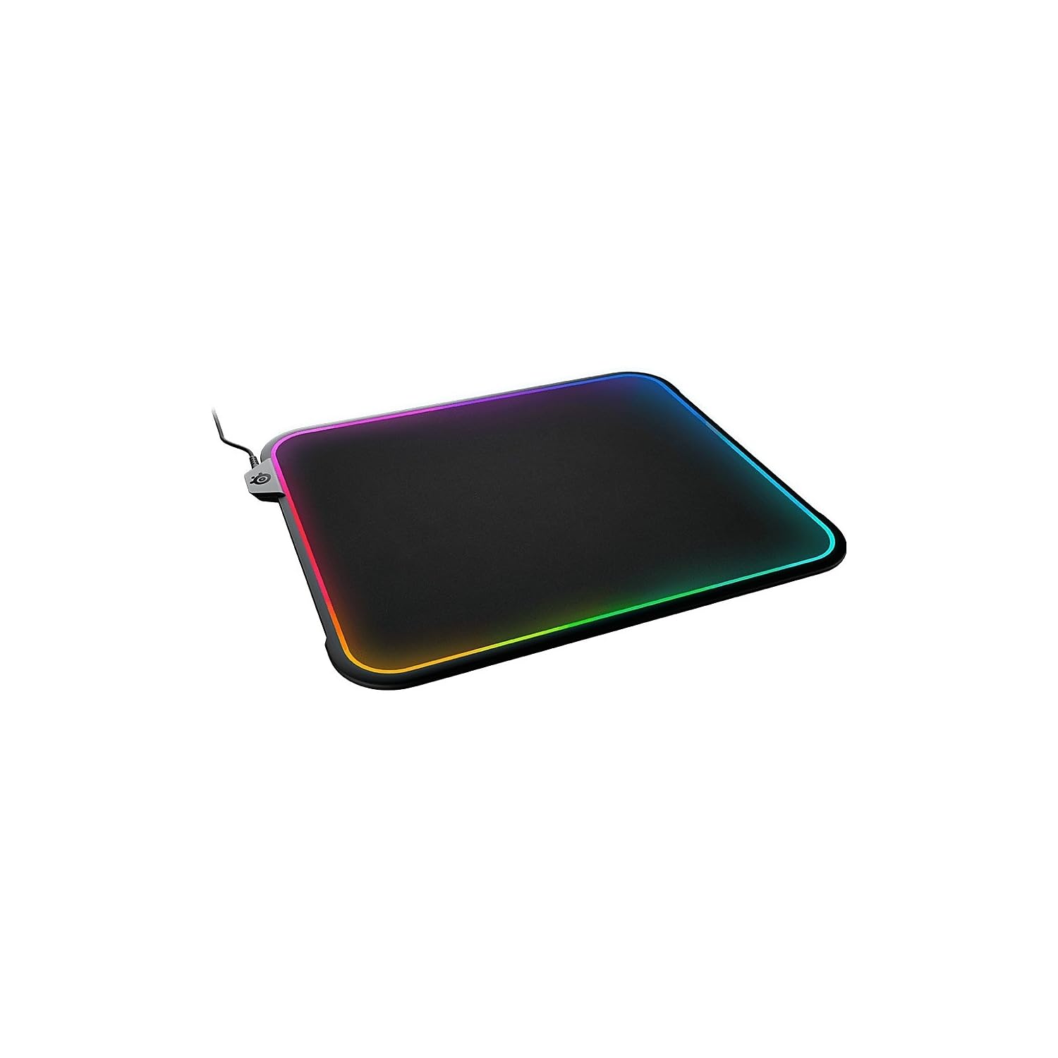 Foto 2 pulgar | Alfombrilla de Ratón para Juegos SteelSeries QcK Medium RGB Prism Cloth - Venta Internacional
