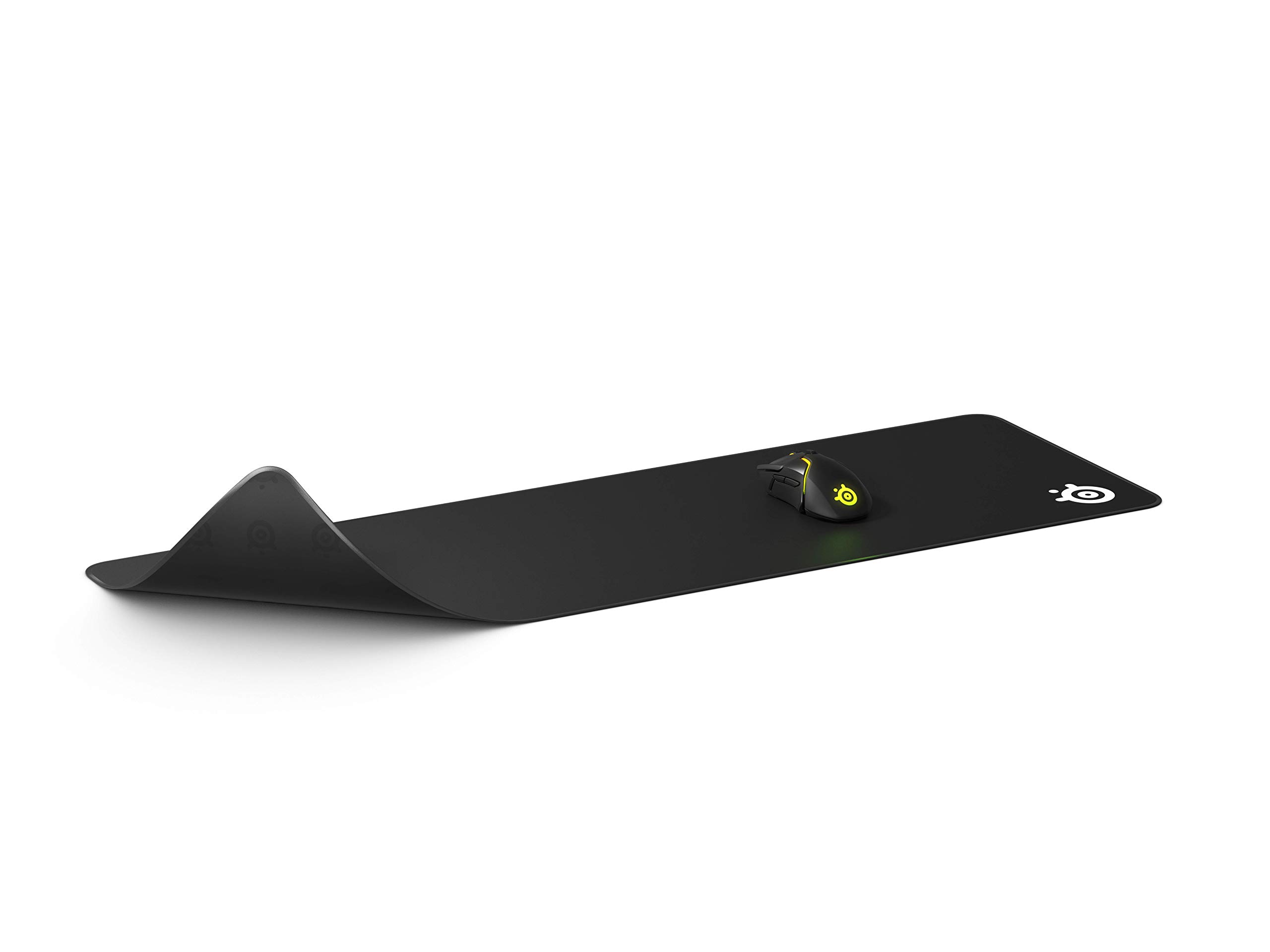 Foto 3 | Alfombrilla de Ratón para Juegos SteelSeries QcK XL con Bordes Cosidos - Venta Internacional
