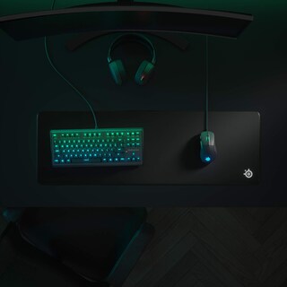 Foto 5 | Alfombrilla de Ratón para Juegos SteelSeries QcK XL con Bordes Cosidos - Venta Internacional