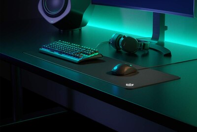 Foto 6 | Alfombrilla de Ratón para Juegos SteelSeries QcK XL con Bordes Cosidos - Venta Internacional
