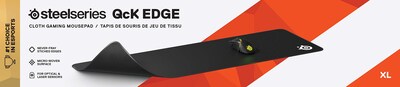 Foto 7 | Alfombrilla de Ratón para Juegos SteelSeries QcK XL con Bordes Cosidos - Venta Internacional