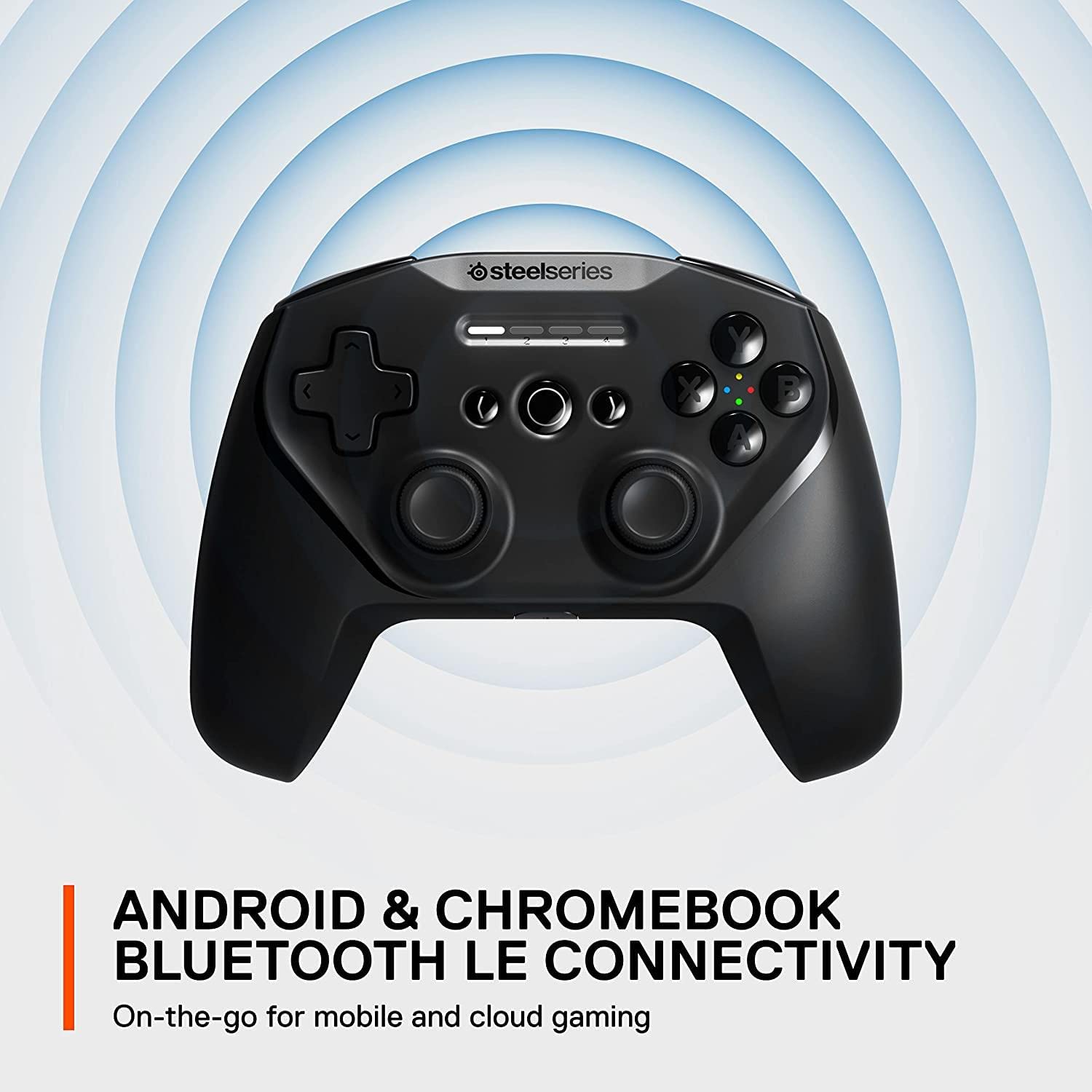 Foto 6 pulgar | Controlador de Juegos Steelseries Stratus+ Bluetooth Android/Windows - Venta Internacional
