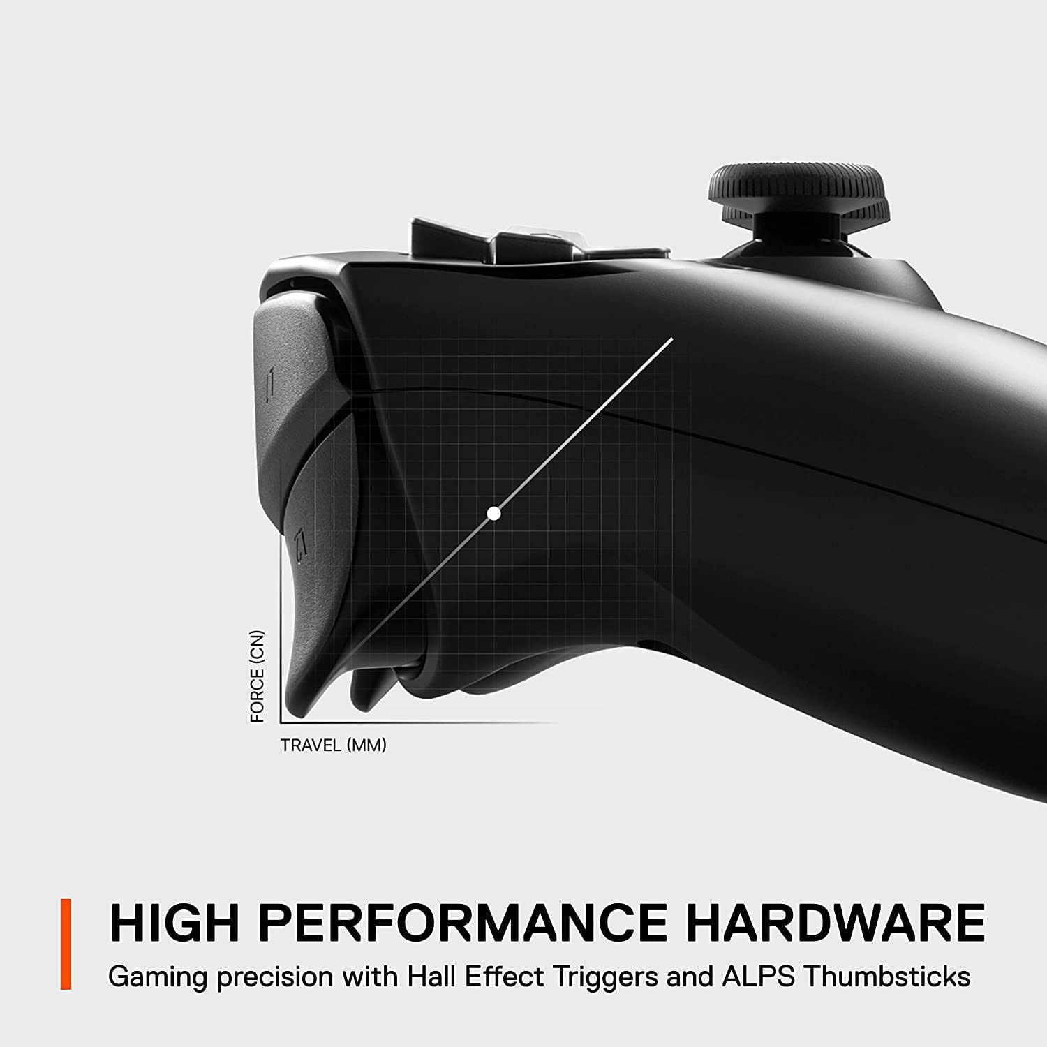 Foto 6 | Controlador de Juegos Steelseries Stratus+ Bluetooth Android/Windows - Venta Internacional