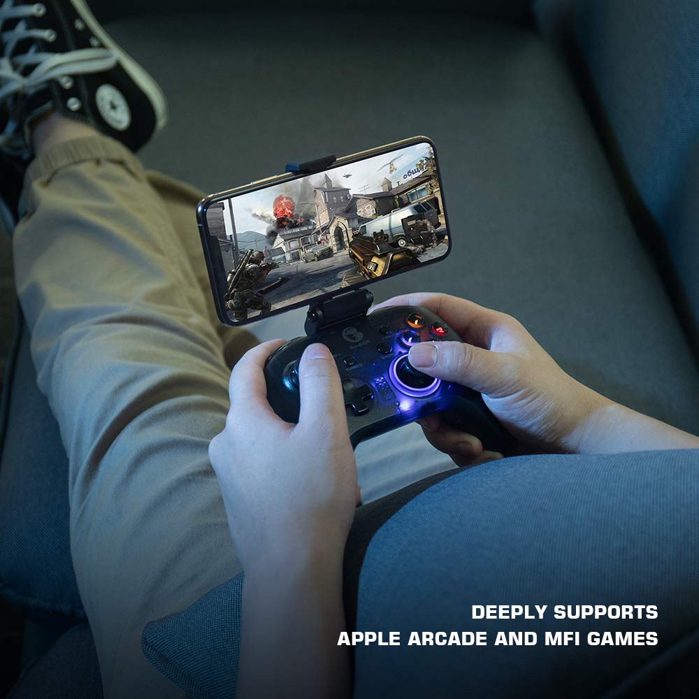 Foto 3 pulgar | Controlador De Juegos Inalámbrico Gamesir T4 Pro Para Pc/teléfono - Venta Internacional.