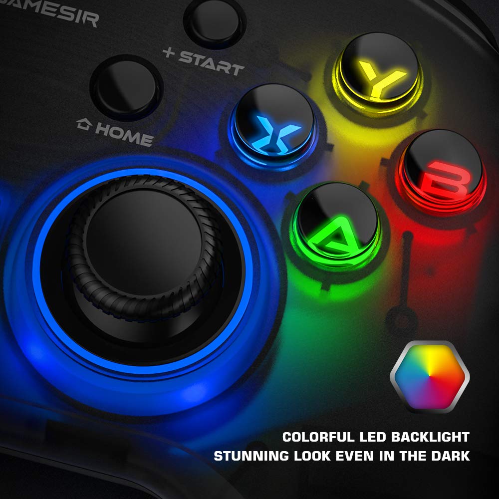 Foto 4 pulgar | Controlador De Juegos Inalámbrico Gamesir T4 Pro Para Pc/teléfono - Venta Internacional.