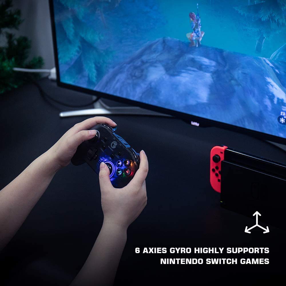Foto 5 pulgar | Controlador De Juegos Inalámbrico Gamesir T4 Pro Para Pc/teléfono - Venta Internacional.