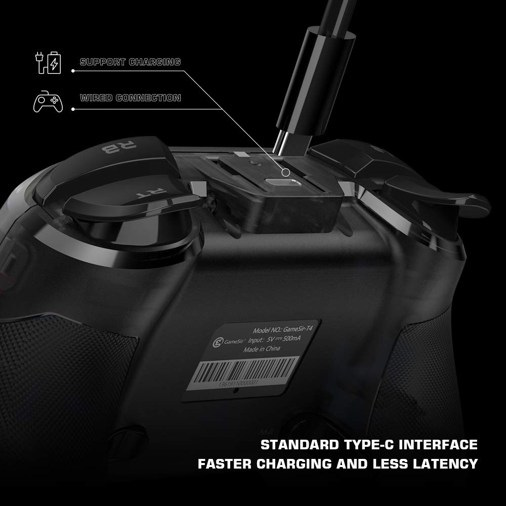 Foto 6 pulgar | Controlador De Juegos Inalámbrico Gamesir T4 Pro Para Pc/teléfono - Venta Internacional.