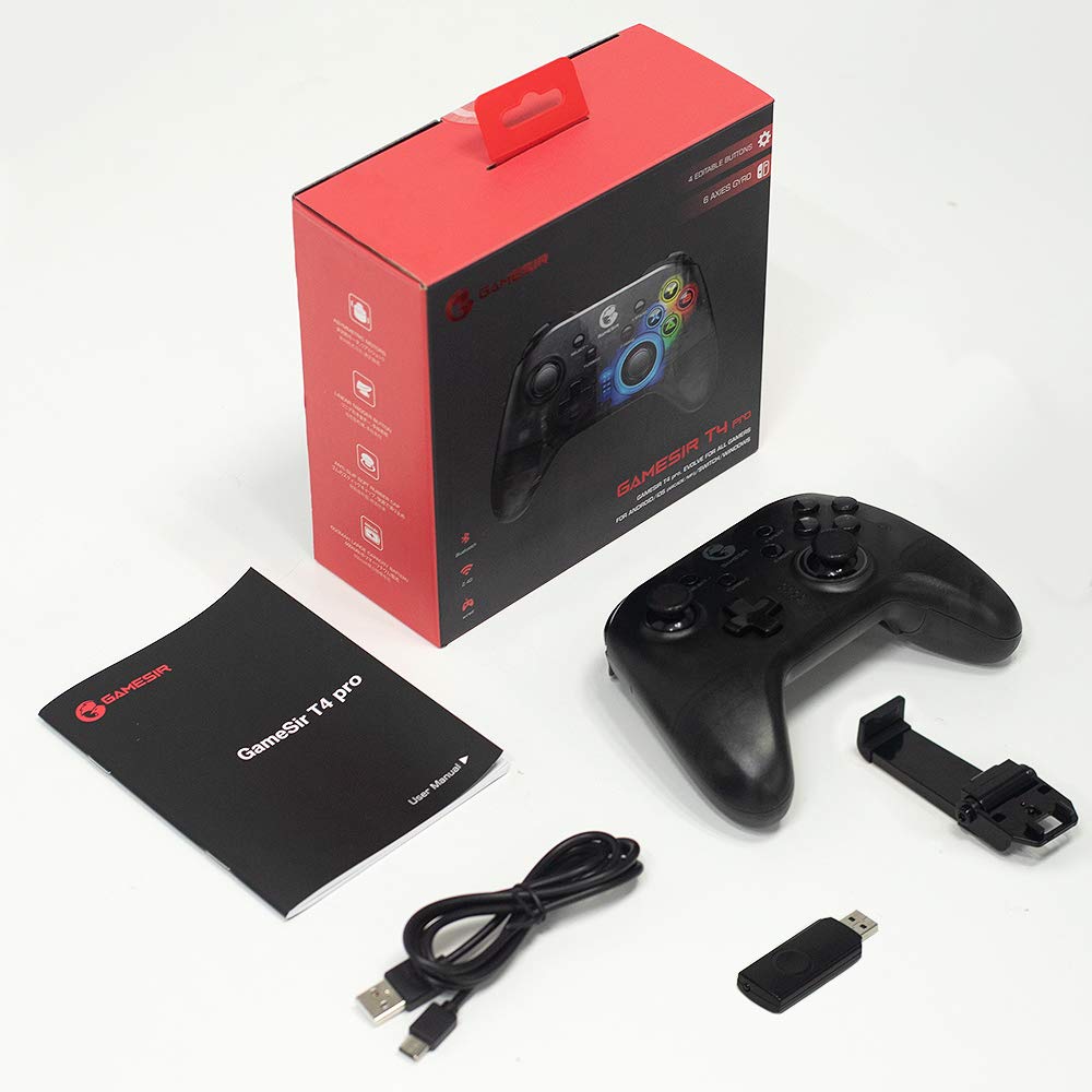 Foto 7 pulgar | Controlador De Juegos Inalámbrico Gamesir T4 Pro Para Pc/teléfono - Venta Internacional.
