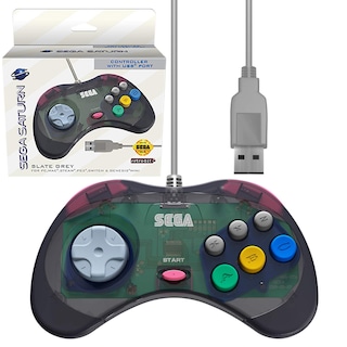 Foto 1 | Controlador Retro-bit Usb Oficial De Sega Saturn Para Sega Genesis Mini - Venta Internacional.