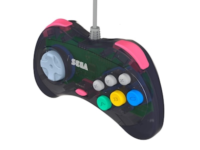 Foto 3 | Controlador Retro-bit Usb Oficial De Sega Saturn Para Sega Genesis Mini - Venta Internacional.