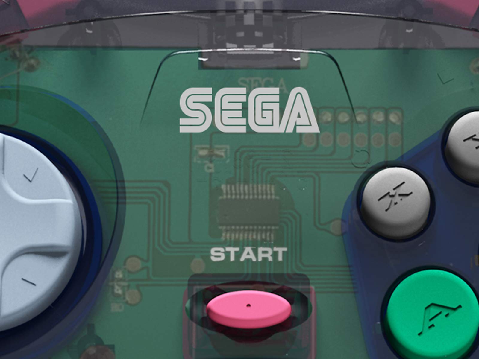Foto 5 | Controlador Retro-bit Usb Oficial De Sega Saturn Para Sega Genesis Mini - Venta Internacional.
