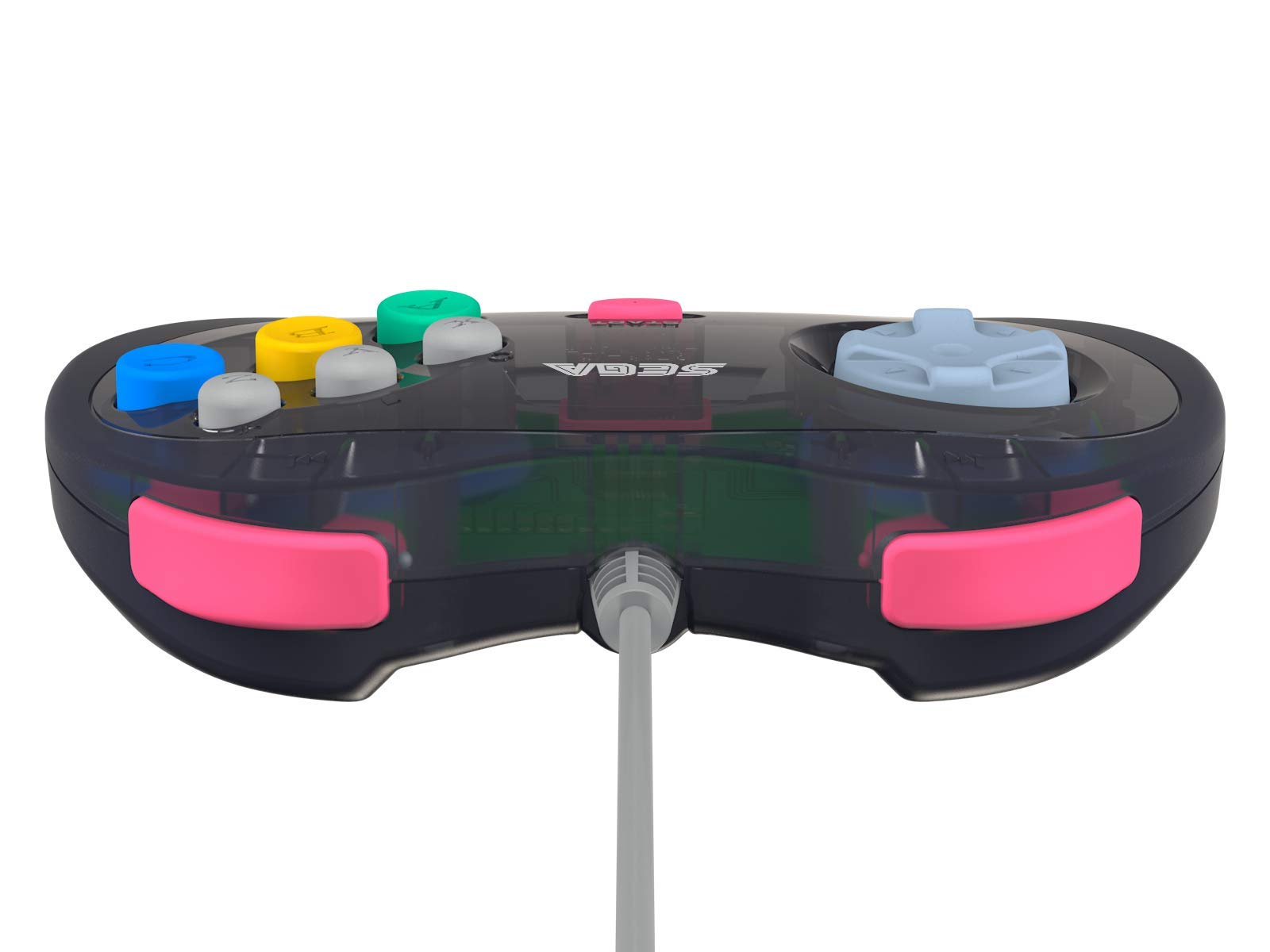Foto 6 | Controlador Retro-bit Usb Oficial De Sega Saturn Para Sega Genesis Mini - Venta Internacional.