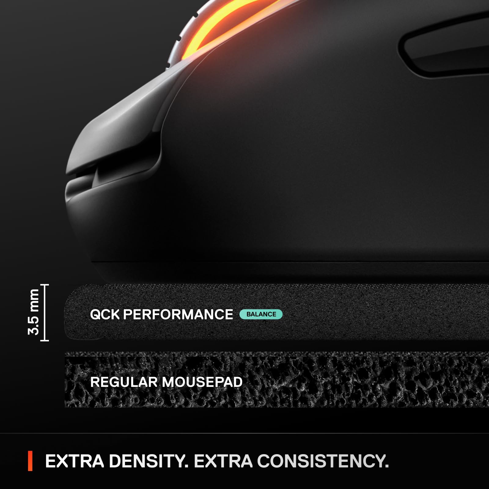 Foto 5 pulgar | Alfombrilla De Ratón Para Juegos Steelseries Qck L Performance Balance - Venta Internacional.