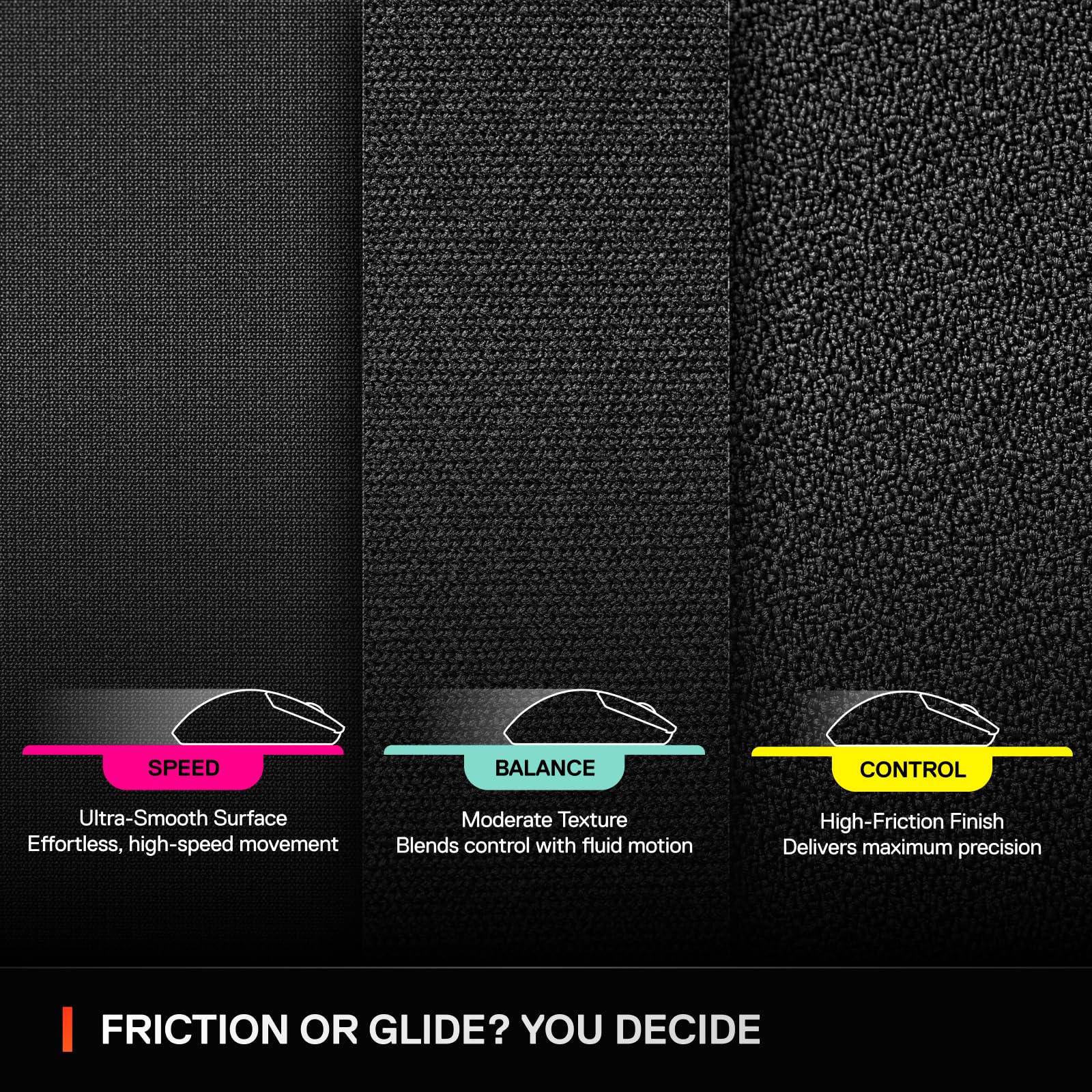 Foto 7 pulgar | Alfombrilla De Ratón Para Juegos Steelseries Qck L Performance Balance - Venta Internacional.