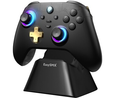 Foto 1 | Control EasySMX D05 Inalámbrico con Base de Carga - Venta Internacional