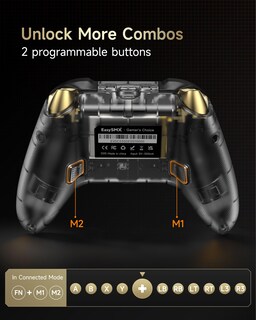 Foto 5 | Control EasySMX D05 Inalámbrico con Base de Carga - Venta Internacional