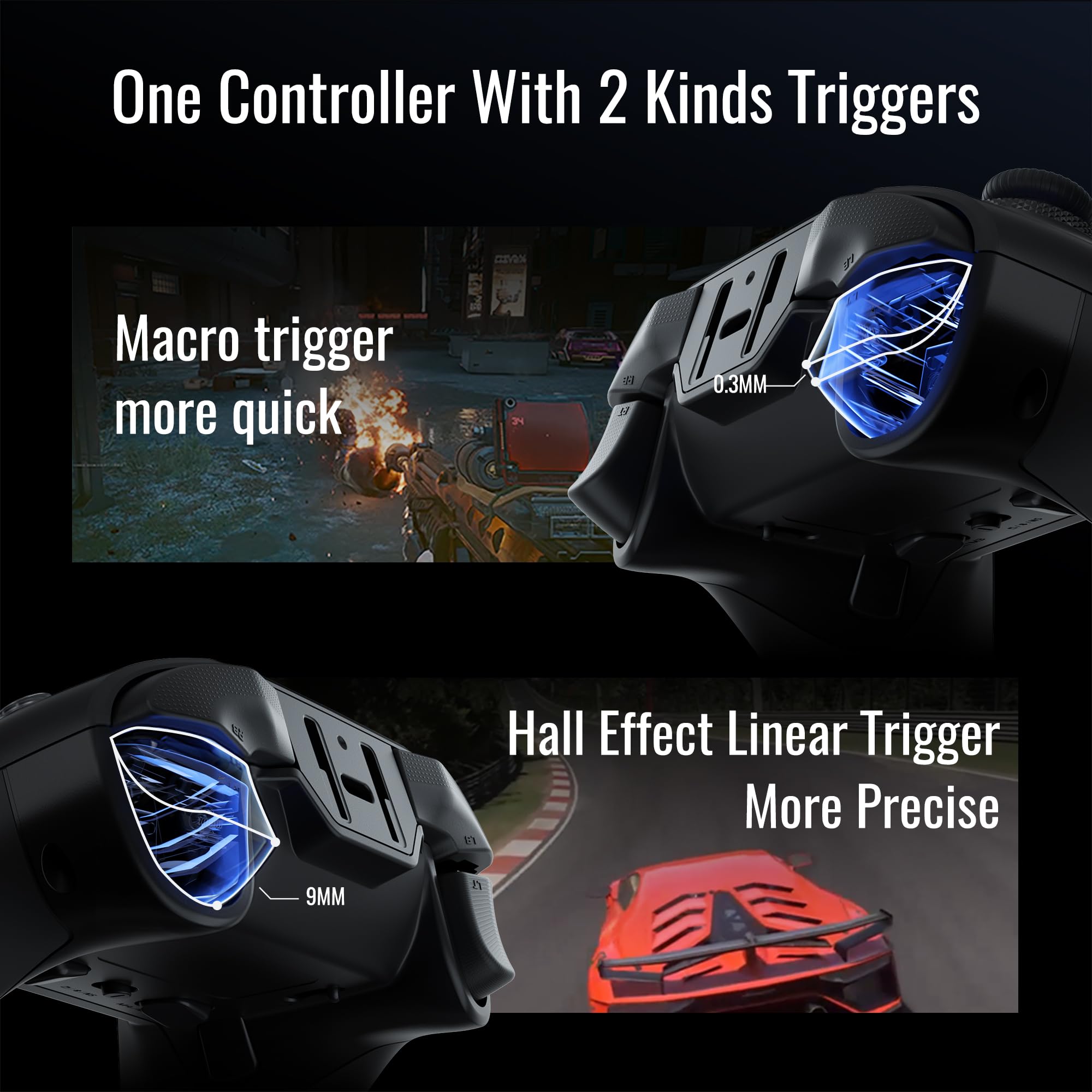 Foto 4 pulgar | Control Flydigi Vader 4 Pro  Palanca de Ajuste - Venta Internacional