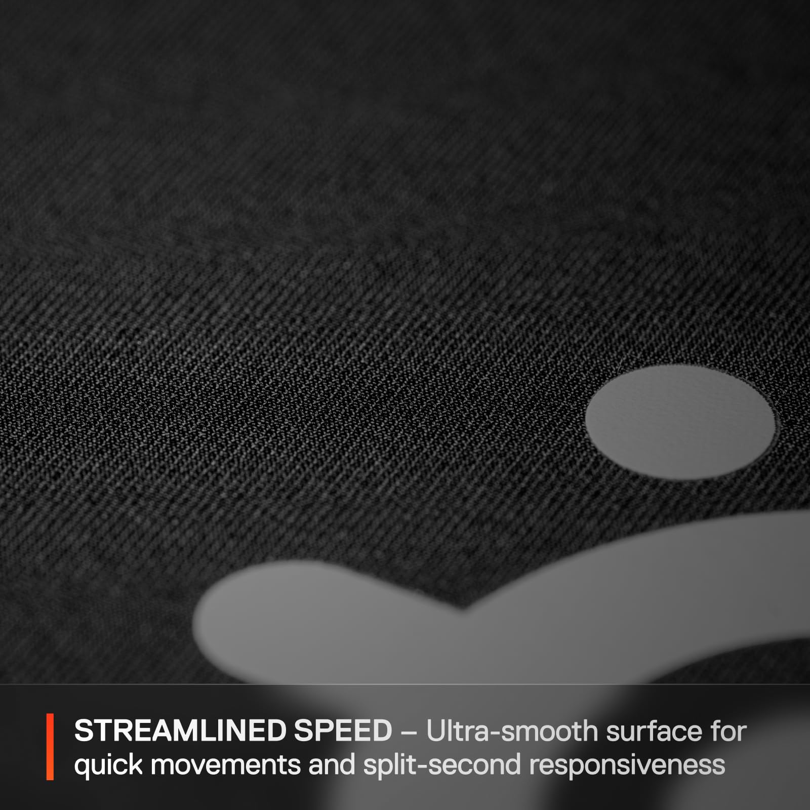 Foto 3 | Alfombrilla De Ratón Para Juegos Steelseries Qck L Performance Speed - Venta Internacional.