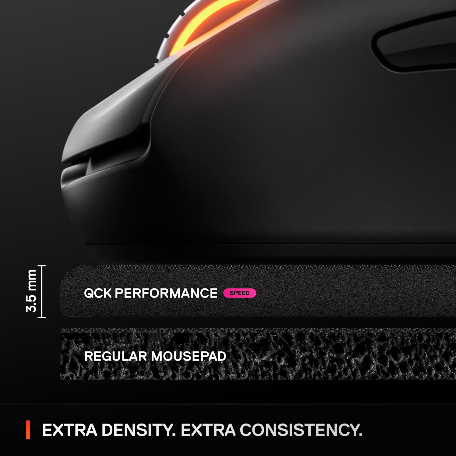 Foto 5 pulgar | Alfombrilla De Ratón Para Juegos Steelseries Qck L Performance Speed - Venta Internacional.