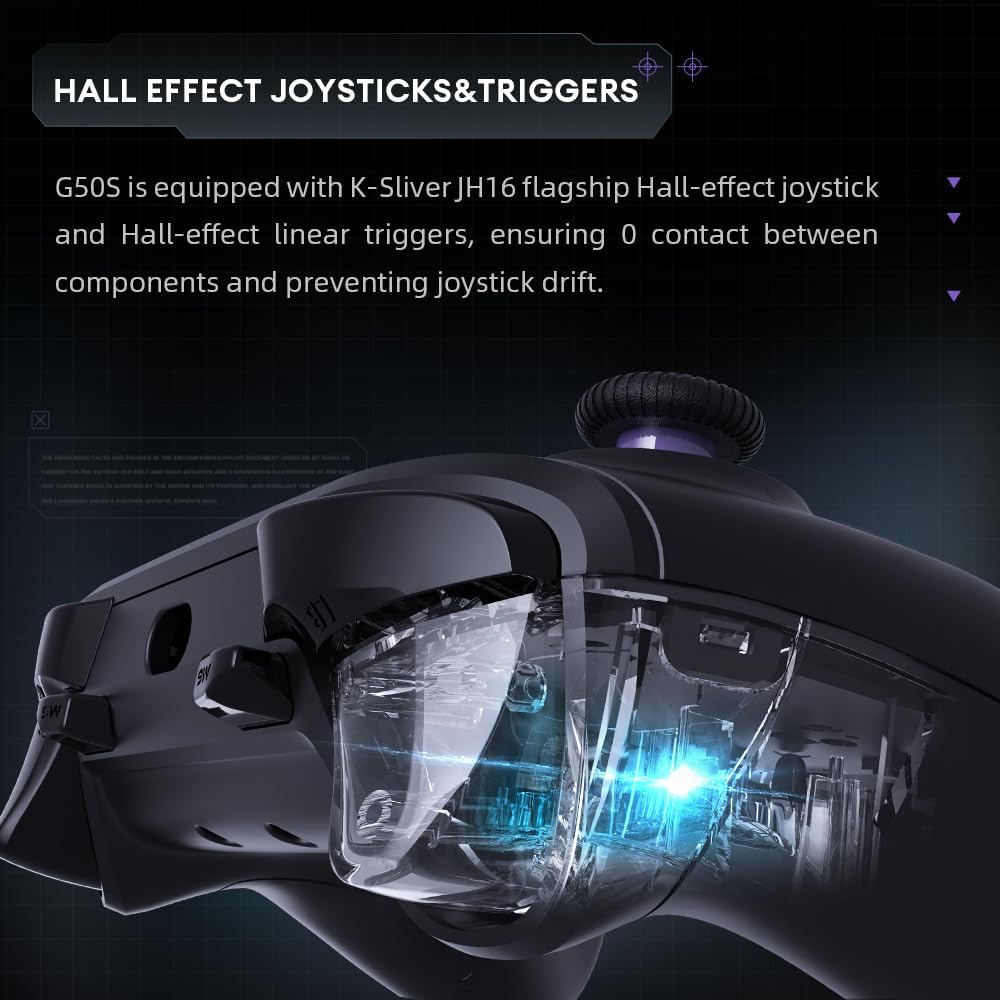 Foto 3 pulgar | Controlador De Juegos Inalámbrico Thunderobot G50s Para Pc/switch - Venta Internacional.