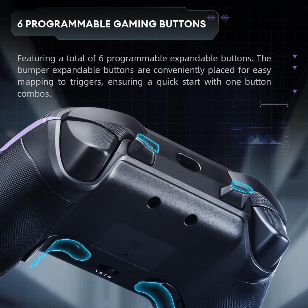 Foto 6 pulgar | Controlador De Juegos Inalámbrico Thunderobot G50s Para Pc/switch - Venta Internacional.