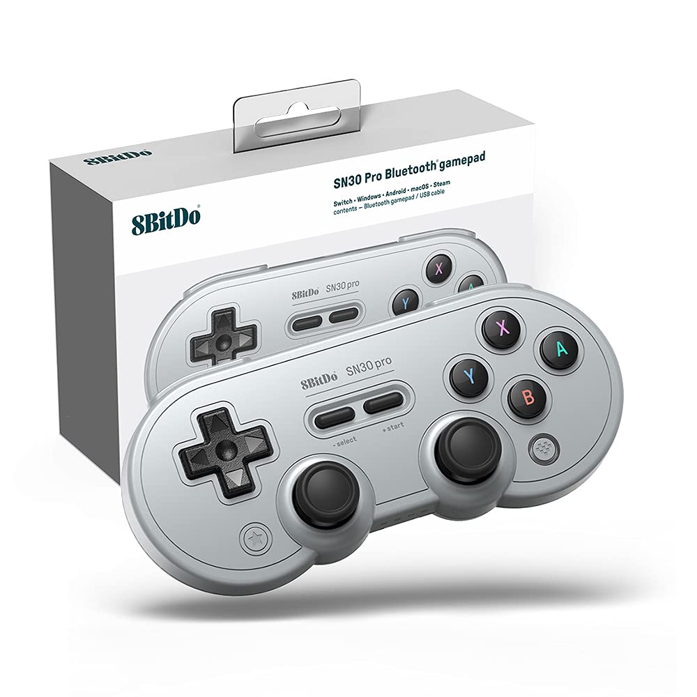 Foto 2 pulgar | Controlador Bluetooth Inalámbrico 8bitdo Sn30 Pro Para Nintendo - Venta Internacional.