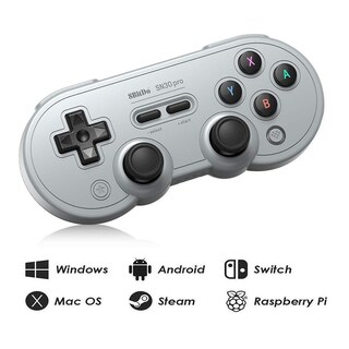 Foto 2 | Controlador Bluetooth Inalámbrico 8bitdo Sn30 Pro Para Nintendo - Venta Internacional.