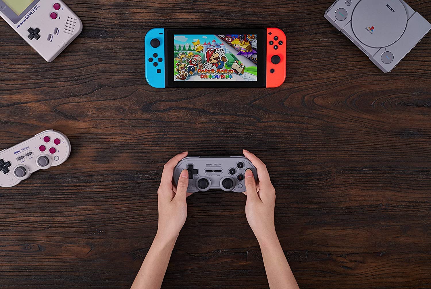 Foto 5 pulgar | Controlador Bluetooth Inalámbrico 8bitdo Sn30 Pro Para Nintendo - Venta Internacional.