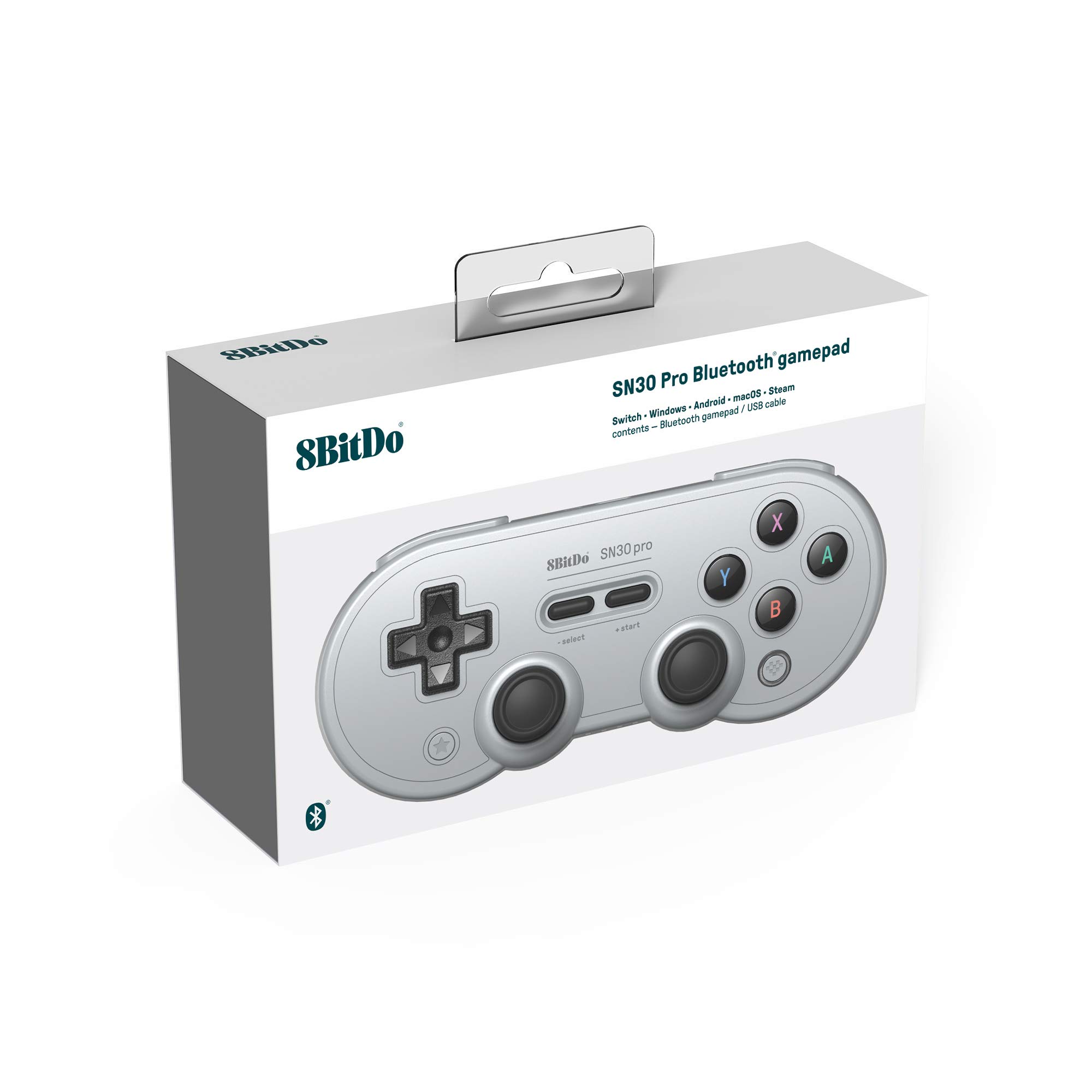 Foto 8 pulgar | Controlador Bluetooth Inalámbrico 8bitdo Sn30 Pro Para Nintendo - Venta Internacional.