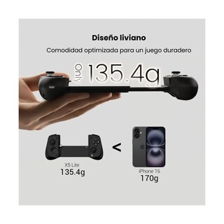 Foto 2 | Mando Inalámbrico Celular Ergonómico Eo Safe Imports Esi-20085 Negro