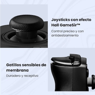 Foto 3 | Mando Inalámbrico Celular Ergonómico Eo Safe Imports Esi-20085 Negro