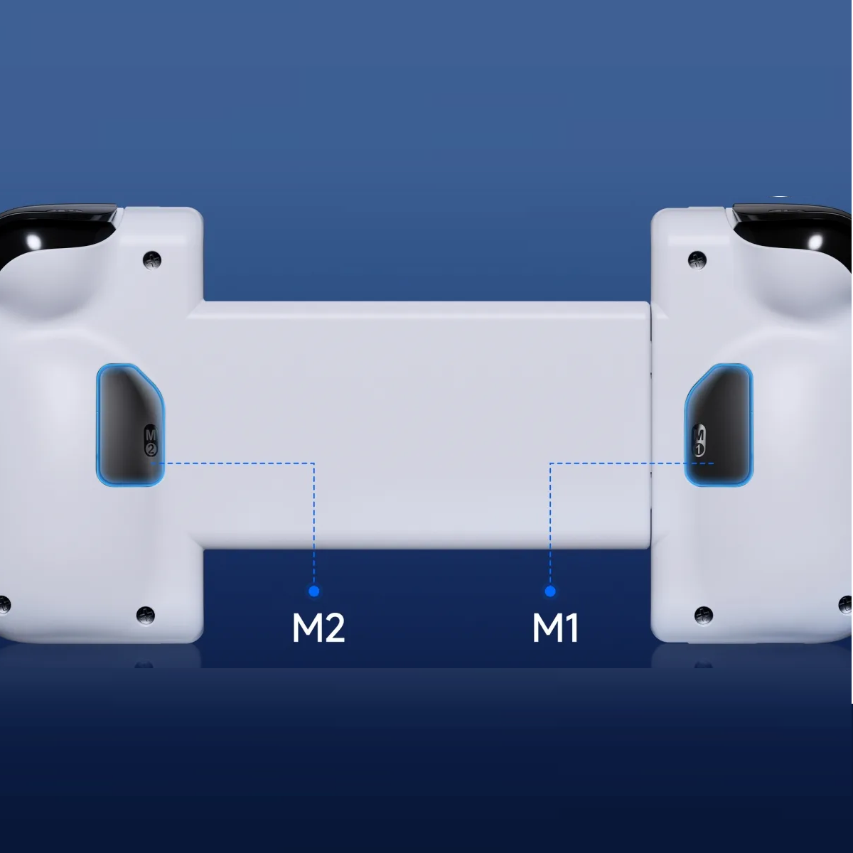 Foto 5 pulgar | Gamepad Para Teléfono Android Tipo C Celular Eo Safe Imports Esi-20084 Blanco