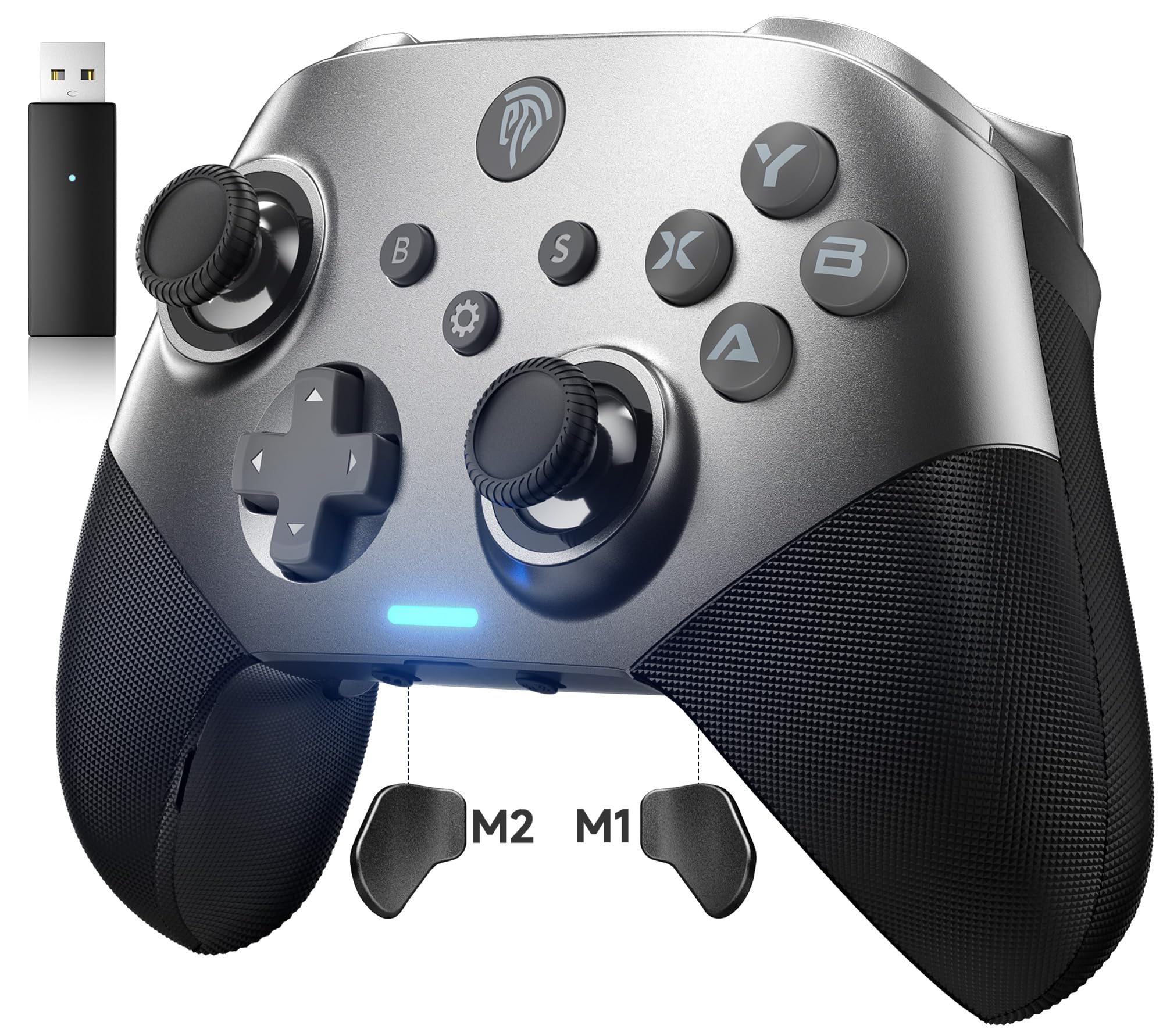 Foto 2 pulgar | Controlador Bluetooth Inalámbrico Easysmx X10 Para Pc/switch - Venta Internacional.