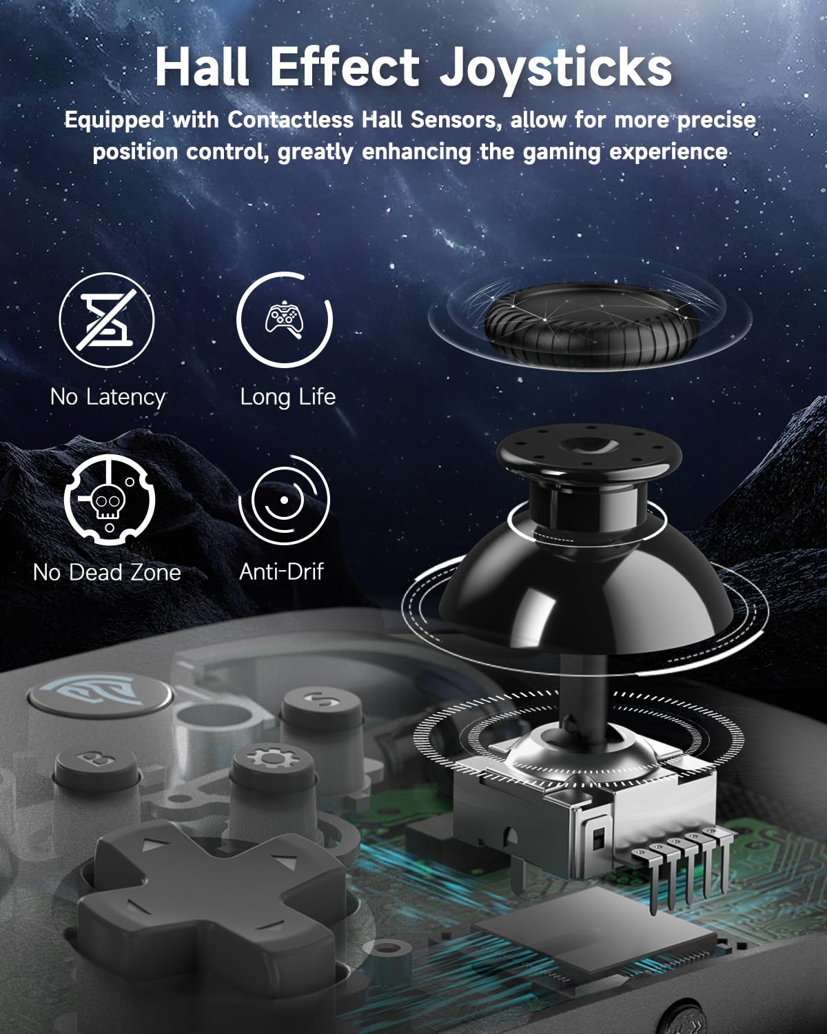 Foto 4 pulgar | Controlador Bluetooth Inalámbrico Easysmx X10 Para Pc/switch - Venta Internacional.