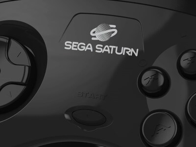 Foto 4 | Controlador Retro-bit Sega Saturn Usb Para Sega Genesis Mini - Venta Internacional.